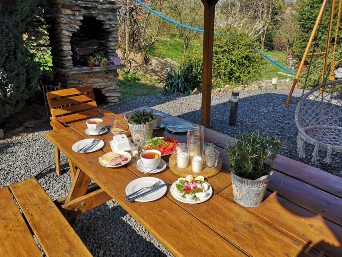 Agroturystyka U Kozdryka Löschney Exterior foto